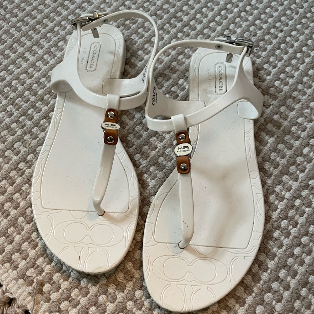 Coach sandals